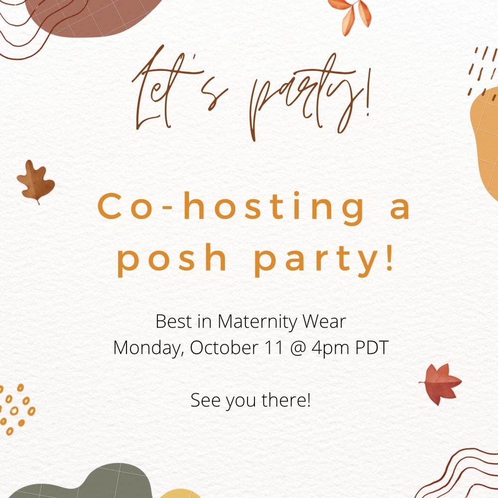 POSH PARTY TIME!